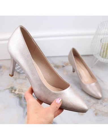 Sergio Leone W 1336 gold heels