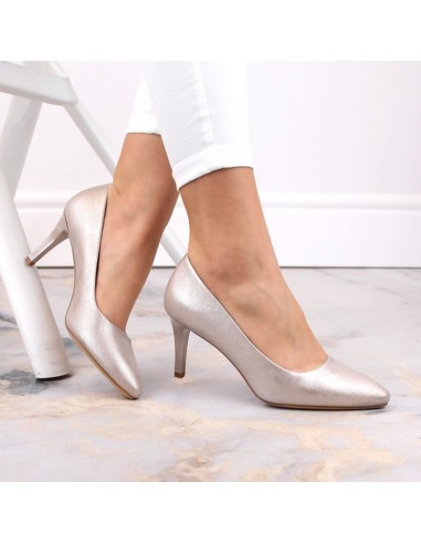 Sergio Leone W 1336 gold heels