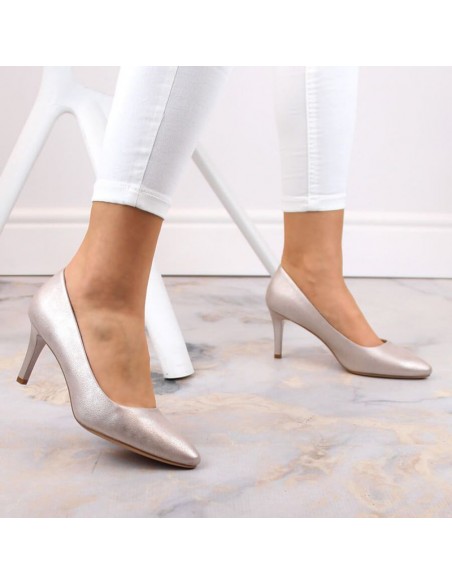 Sergio Leone W 1336 gold heels