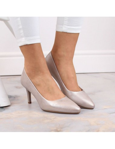 Sergio Leone W 1336 gold heels