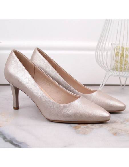 Sergio Leone W 1336 gold heels