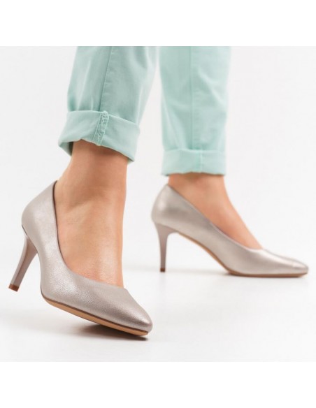 Sergio Leone W 1336 gold heels
