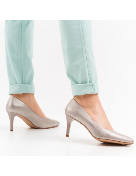 Sergio Leone W 1336 gold heels