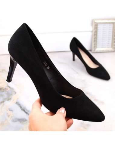 Sergio Leone W SK414C black high heels