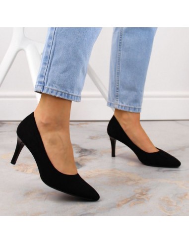 Sergio Leone W SK414C black high heels