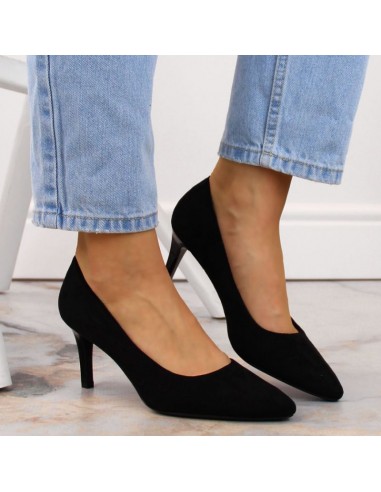 Sergio Leone W SK414C black high heels