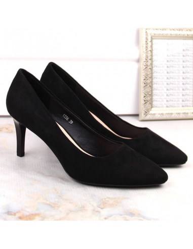Sergio Leone W SK414C black high heels