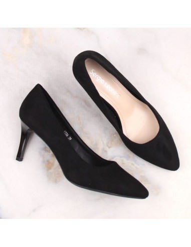 Sergio Leone W SK414C black high heels