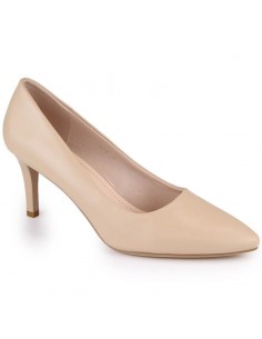 Sergio Leone W SK414E coffee high heels