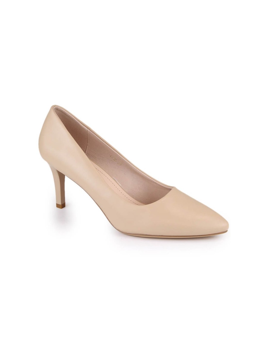 Sergio Leone W SK414E coffee high heels