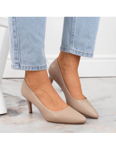 Sergio Leone W SK414E coffee high heels