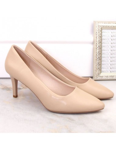 Sergio Leone W SK414E coffee high heels