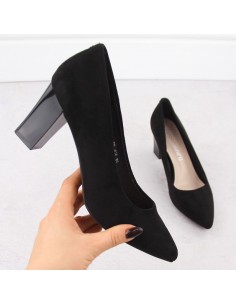 Sergio Leone W PB403 SK429B Pumps on the block heel