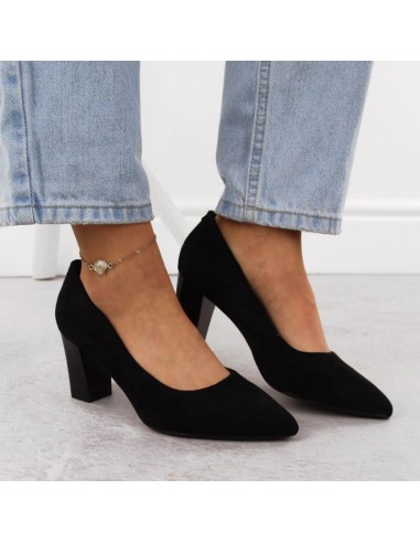 Sergio Leone W PB403 SK429B Pumps on the block heel
