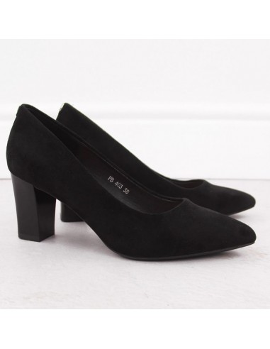 Sergio Leone W PB403 SK429B Pumps on the block heel