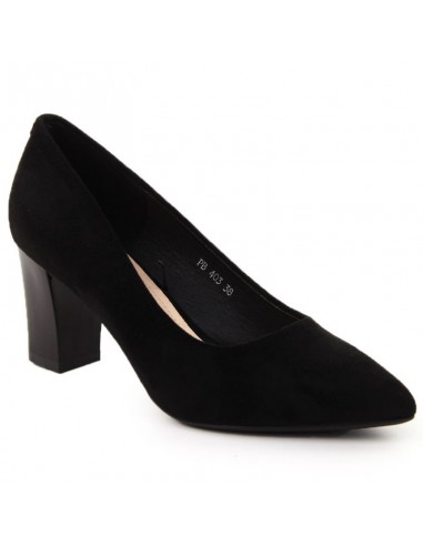 Sergio Leone W PB403 SK429B Pumps on the block heel