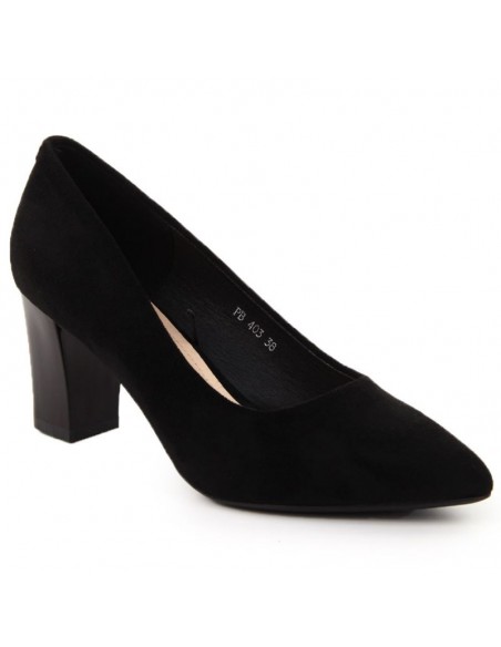 Sergio Leone W PB403 SK429B Pumps on the block heel