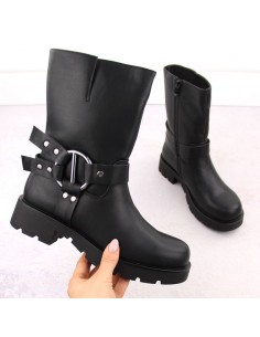Insulated ankle boots Potocki W 54300 WOL277