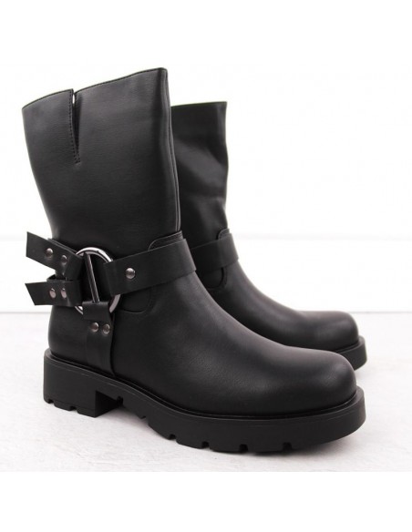 Insulated ankle boots Potocki W 54300 WOL277