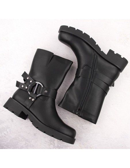 Insulated ankle boots Potocki W 54300 WOL277