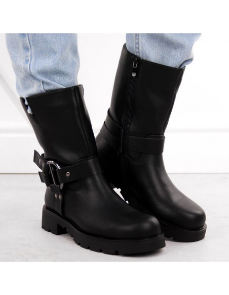 Insulated ankle boots Potocki W 54300 WOL277