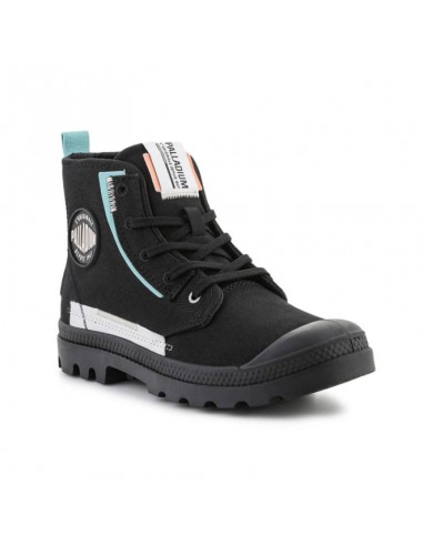  Palladium Pampa Underlayer W 99183008M Black shoes 2025