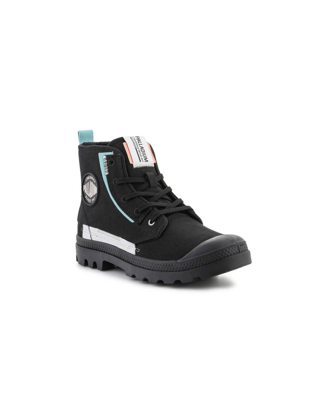 Palladium Pampa Underlayer W 99183008M Black shoes