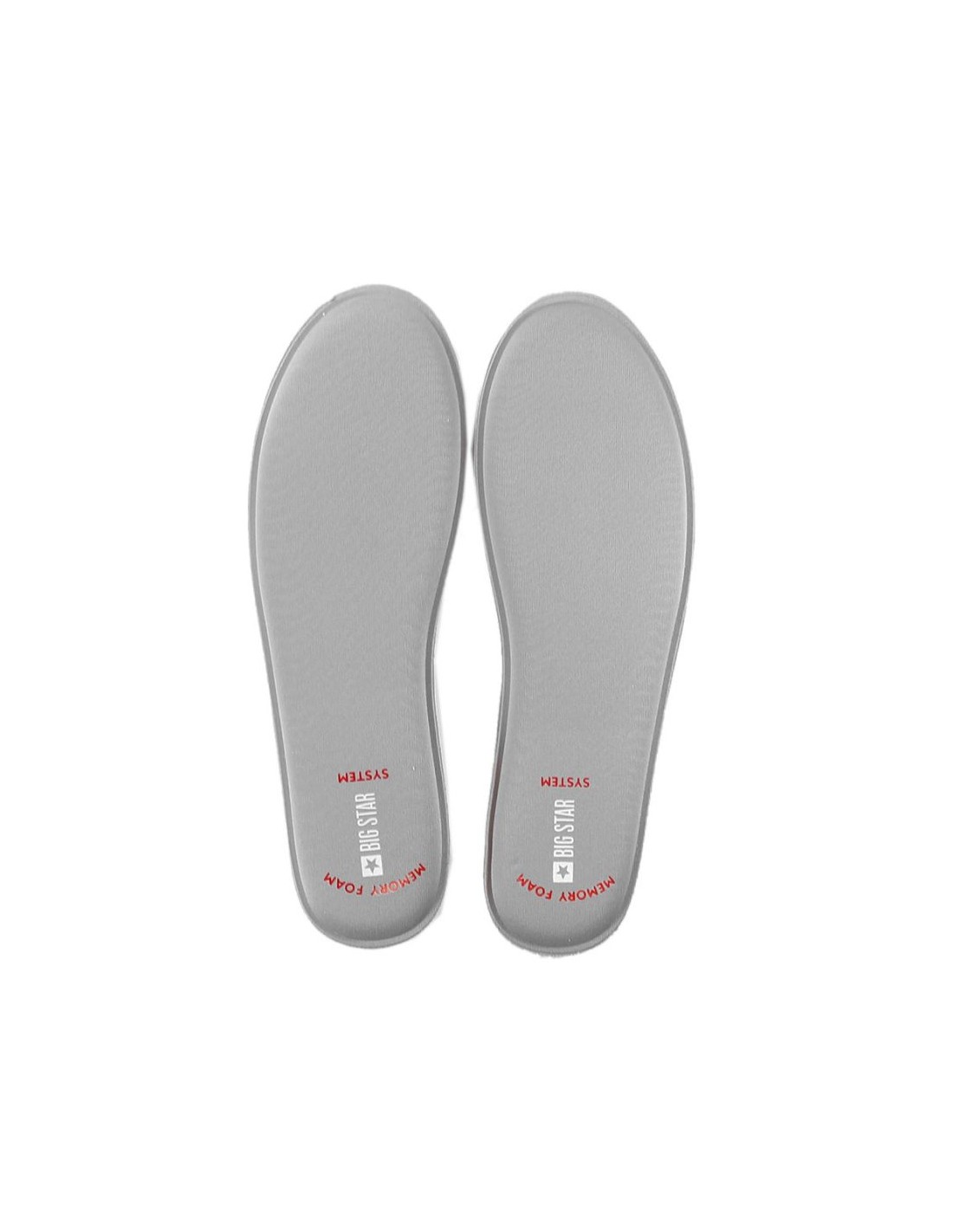 Big Star Memory Foam System Z7W002 INT1635B shoe insoles