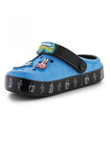 Crocs Spongebob Multi Off Jr clogs...