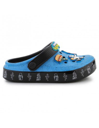 Crocs Spongebob Multi Off Jr clogs...