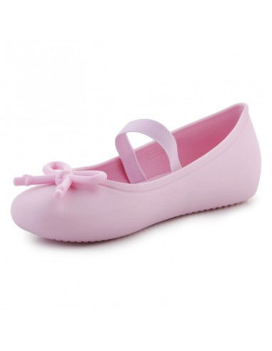 Crocs Brooklyn Bow Flat K Jr Sandals...