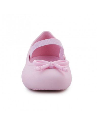 Crocs Brooklyn Bow Flat K Jr Sandals...