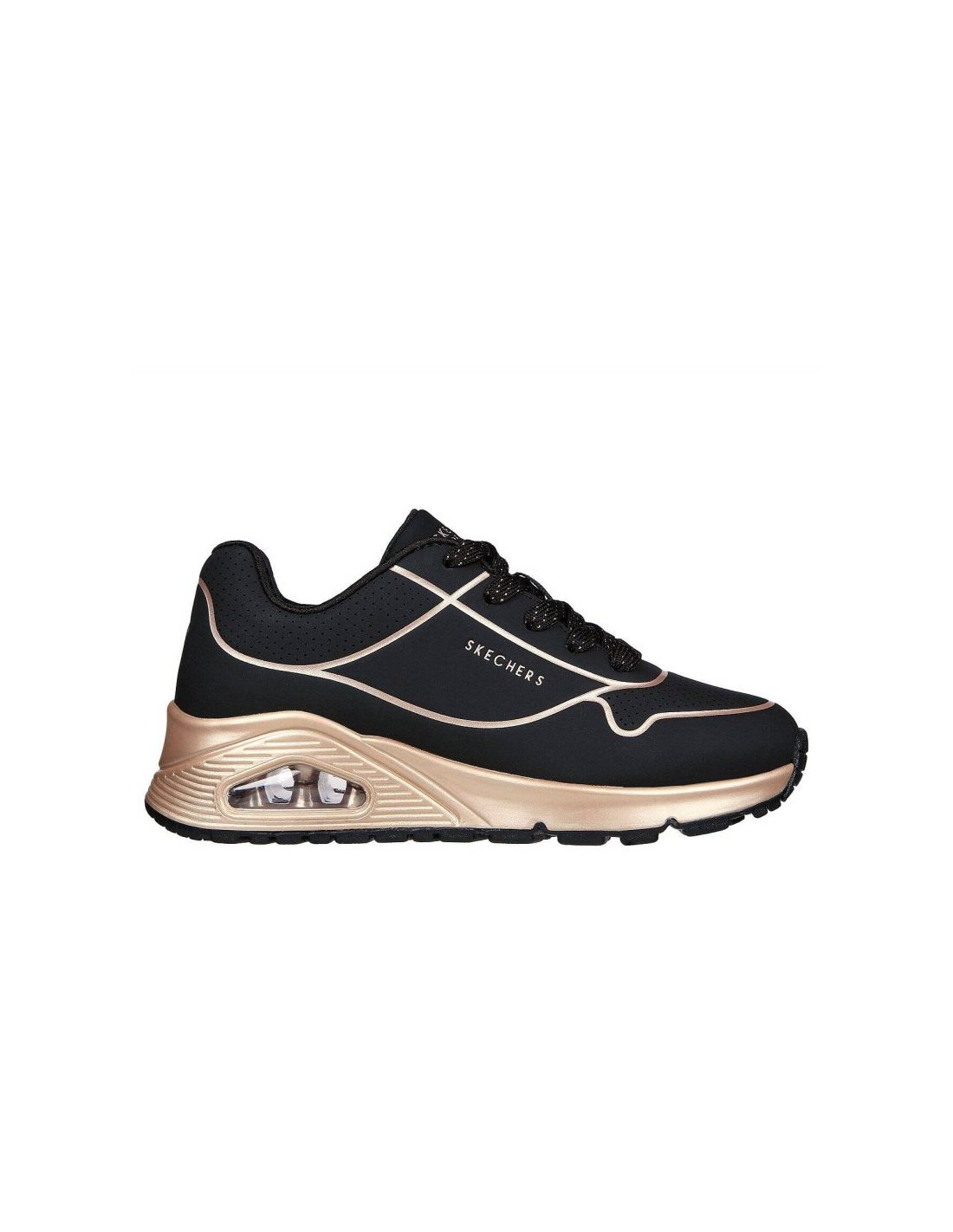 Kids' Shoes Skechers Black