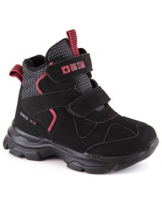 Big Star Jr INT1883 black sports shoes