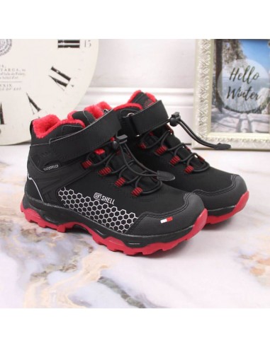 American Club JrAM904B waterproof Velcro snow boots