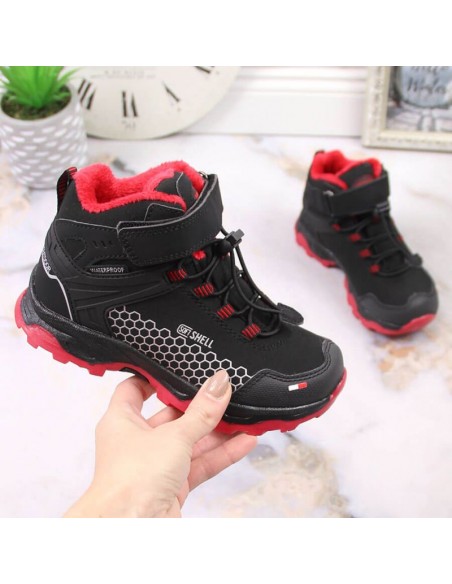 American Club JrAM904B waterproof Velcro snow boots