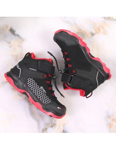 American Club JrAM904B waterproof Velcro snow boots