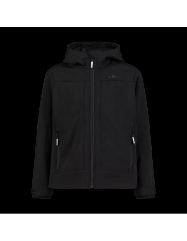 CMP Kid Jacket Fix Hood Jr 3A00094U901