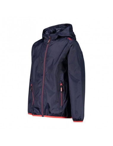 CMP Kid G Jacket Rain Fix Hood Jr...