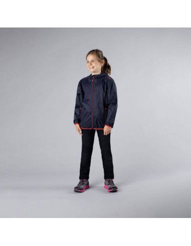 CMP Kid G Jacket Rain Fix Hood Jr...