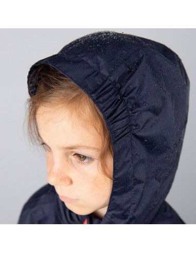 CMP Kid G Jacket Rain Fix Hood Jr...