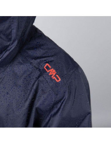 CMP Kid G Jacket Rain Fix Hood Jr...