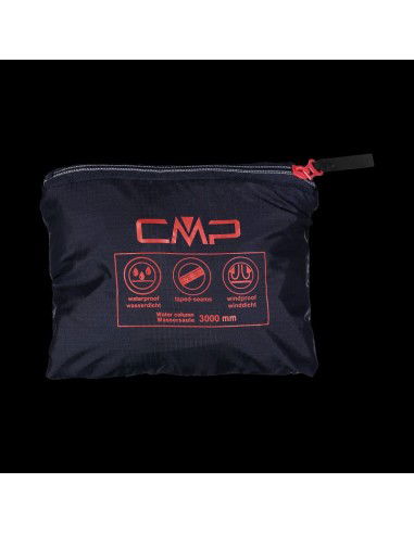 CMP Kid G Jacket Rain Fix Hood Jr...