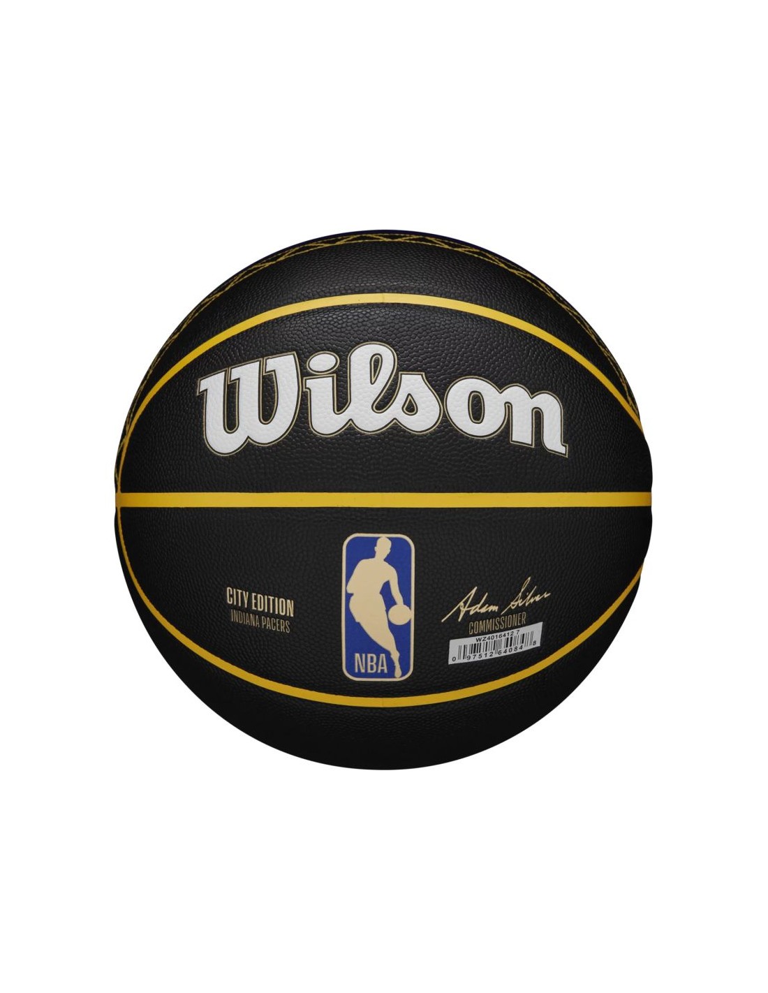 Wilson NBA Team City Collector Indiana Pacers Ball WZ4016412ID