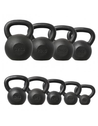 Kettlebell iron HMS KZG32 32kg