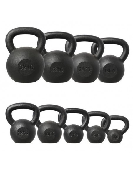 Kettlebell iron HMS KZG32 32kg