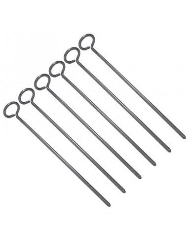 High Peak tent pins closed 6 pcs 42213