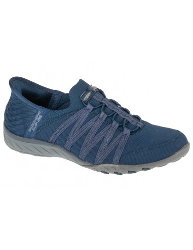  Skechers Slipins Breathe Easy Roll With Me 100593NVY 2025