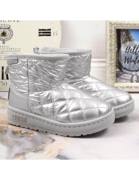 Quilted winter boots Big Star Jr INT1793A