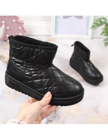 Quilted winter boots Big Star Jr INT1793B